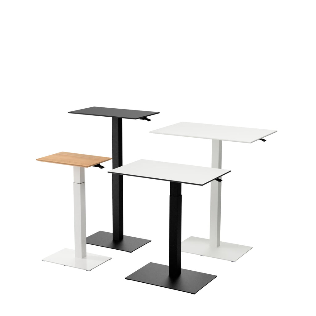 Height Adjustable Desk MAHTUVA is perfect for remote work