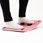 Gymba activation board has two massage balls that you can also remove.