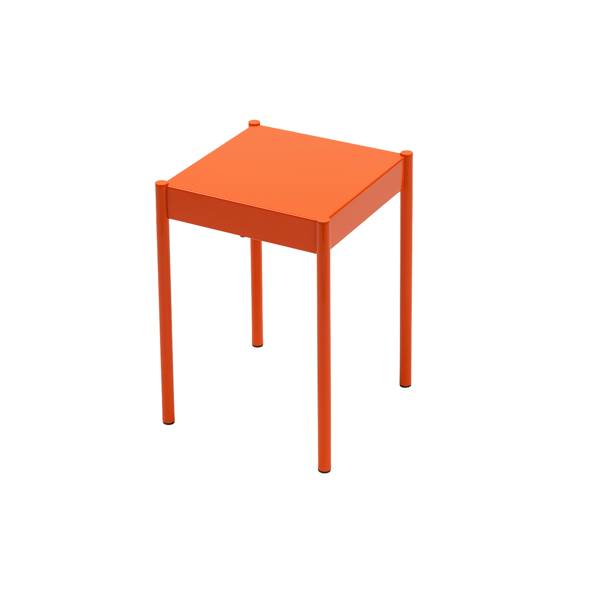 La Table-B1 stool, orange