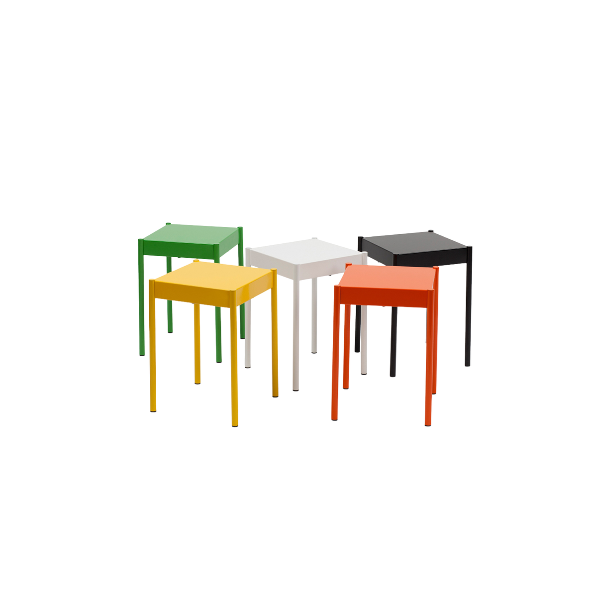 La Table-B1 stools in several colours