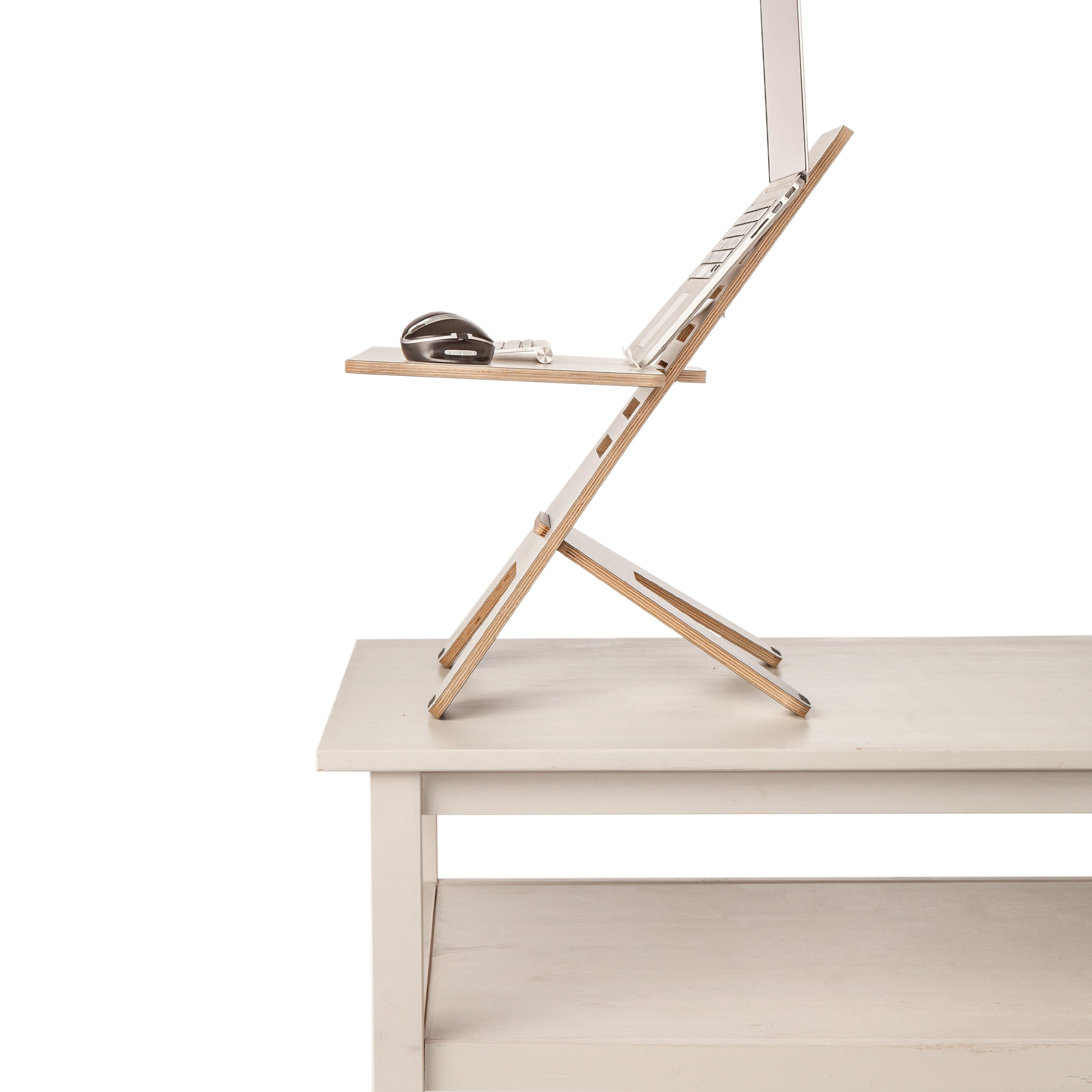 GetUpDesk rack for the laptop (metal)