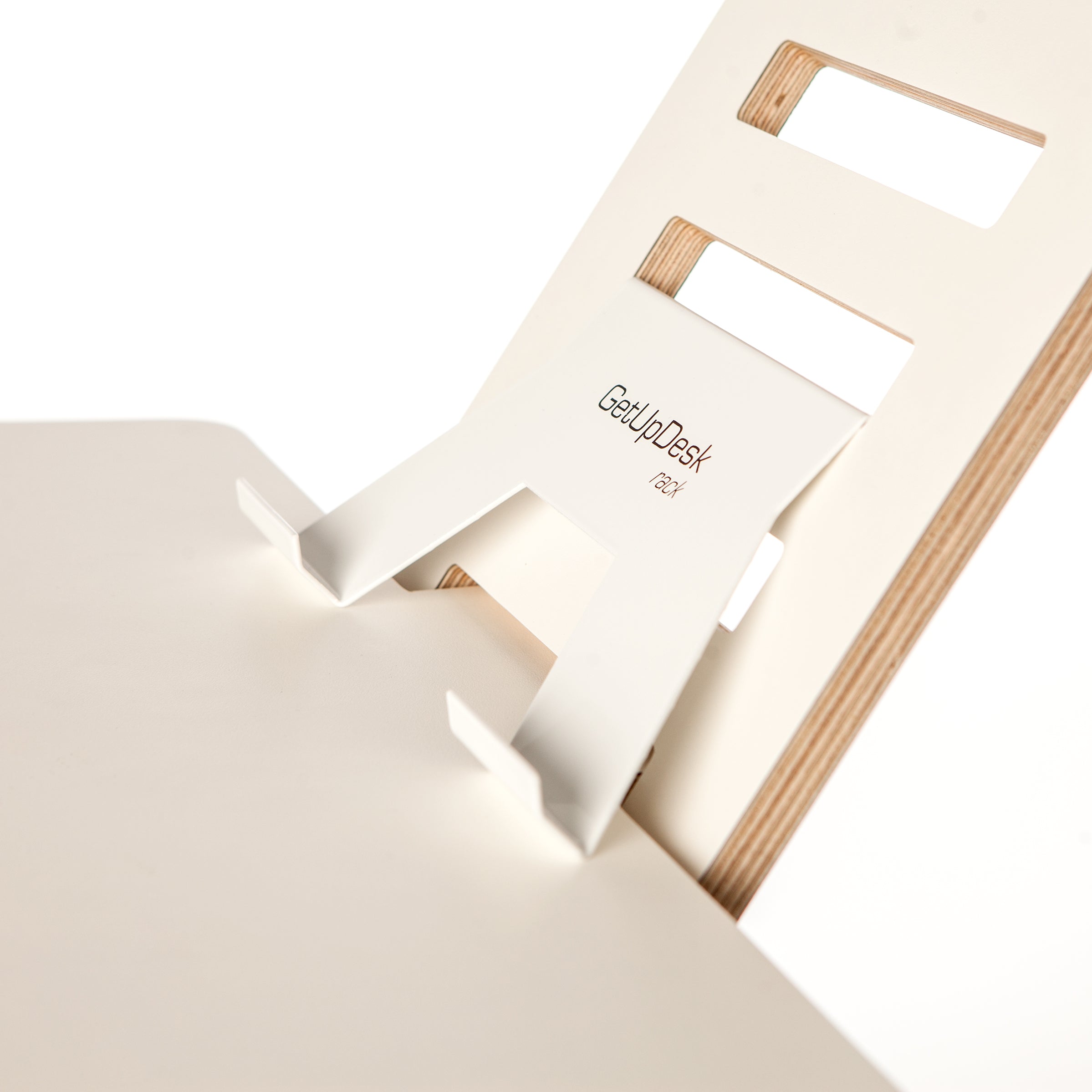 GetUpDesk rack for the laptop (metal)