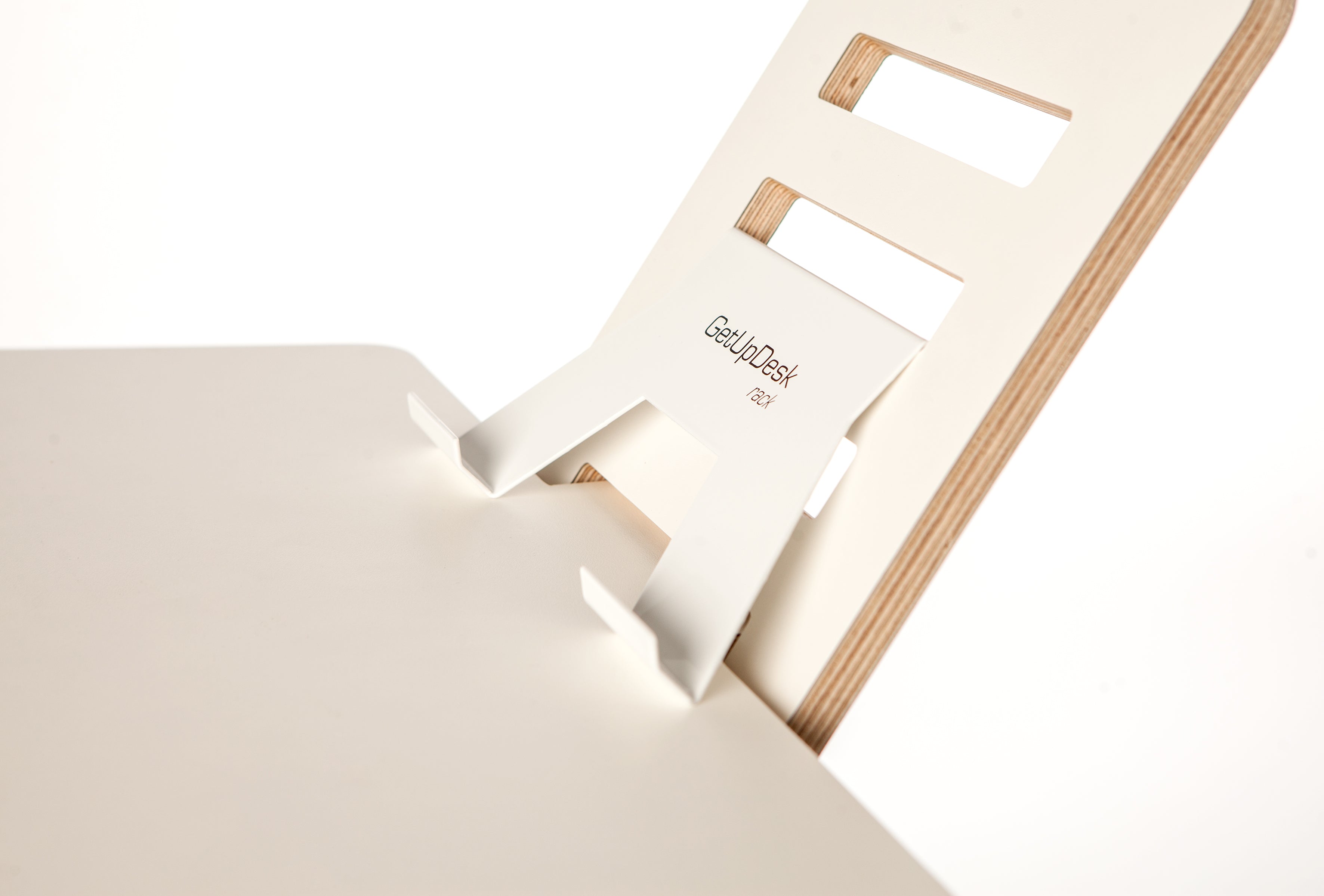 GetUpDesk rack for the laptop (metal)
