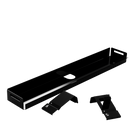 SELKA BASKET  storage unit parts in black