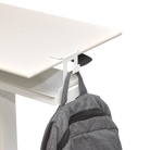 You can hang your backpack or headphones in the SELKA BASKET's handy hook.