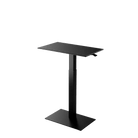 Height adjustable desk Mahtuva M Black is good choice for remote workers by Selkastore