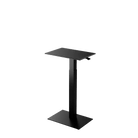 Height adjustable desk Mahtuva S Black is good choice for remote workers by Selkastore