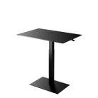 Height adjustable desk Mahtuva XL Black is good choice for remote workers by Selkastore