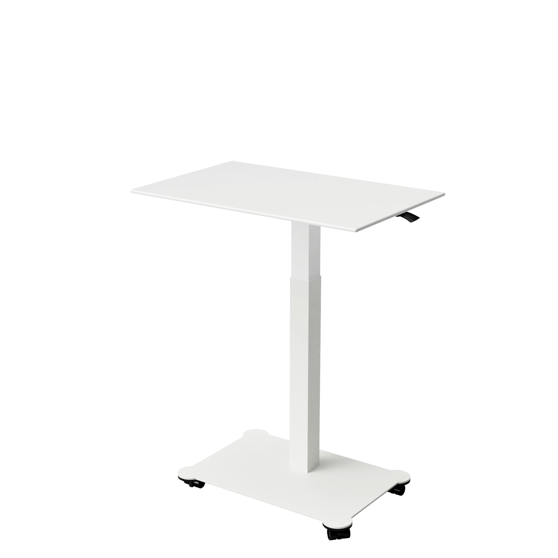 Move your MAHTUVA table more easily with wheels.