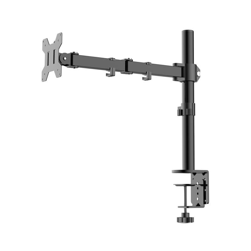 Monitor arm for single screen
