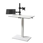 Monitor Arm Single with SELKA MAHTUVA L table