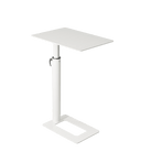 Nera S height adjustable laptop table in white