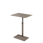 Height adjustable desk Sopiva is good choice for homes and small offices by selkastore