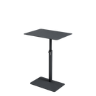 Height adjustable desk Sopiva is good choice for homes and small offices by selkastore