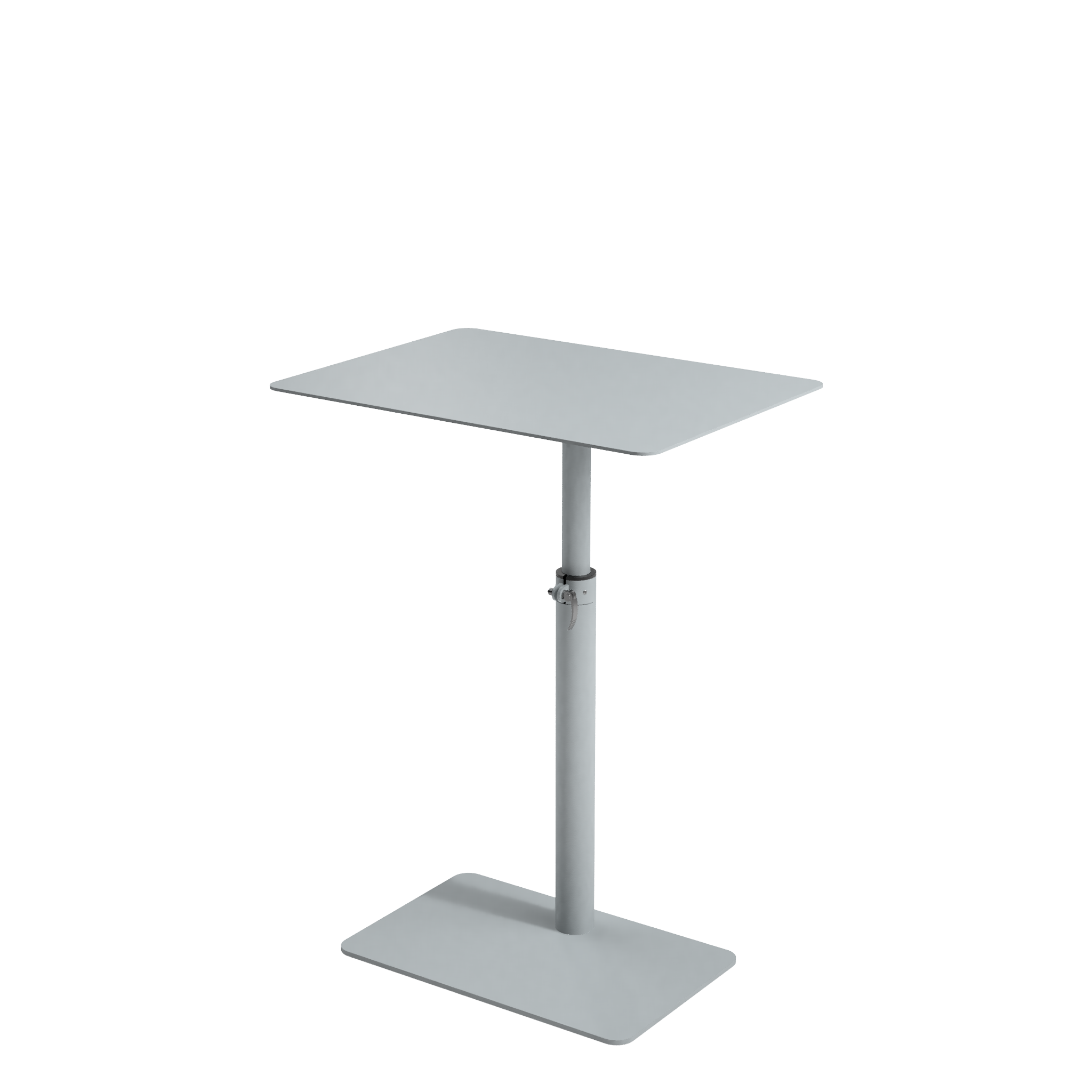Height adjustable desk Sopiva is good choice for homes and small offices by selkastore