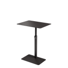 Height adjustable desk Sopiva is good choice for homes and small offices by selkastore