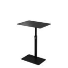 Height adjustable desk Sopiva is good choice for homes and small offices by selkastore