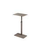 Height adjustable desk Sopiva is good choice for homes and small offices by selkastore