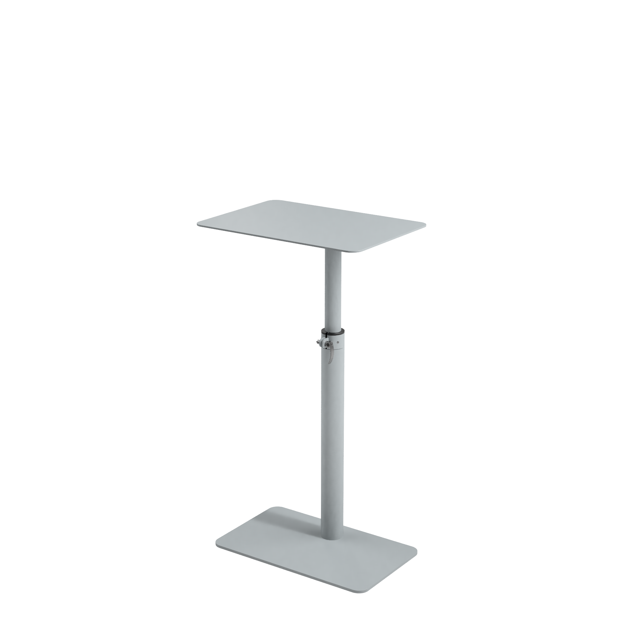 Height adjustable desk Sopiva is good choice for homes and small offices by selkastore
