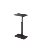 Height adjustable desk Sopiva is good choice for homes and small offices by selkastore