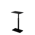Height adjustable desk Sopiva is good choice for homes and small offices by selkastore