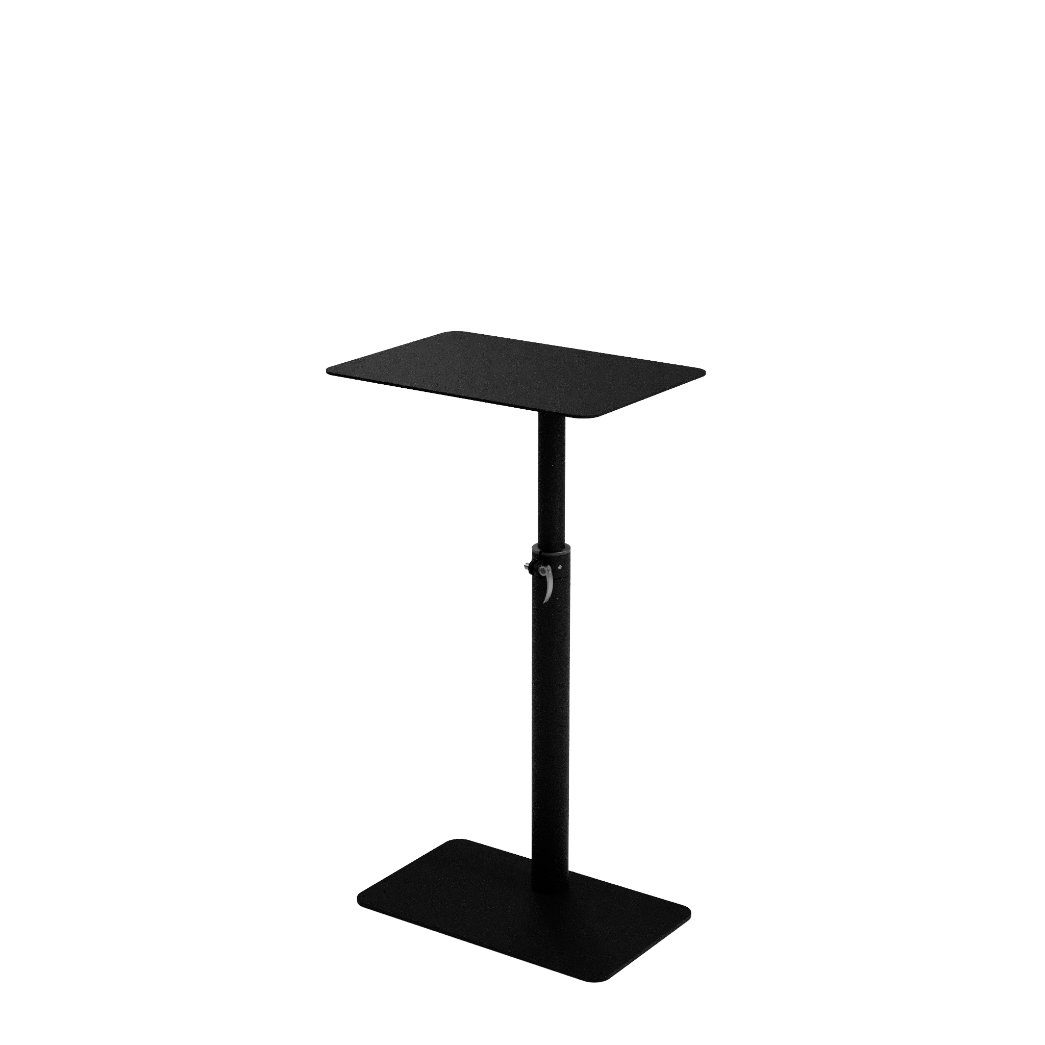 Height adjustable desk Sopiva is good choice for homes and small offices by selkastore