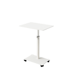 Move your SOPIVA table more easily with wheels.