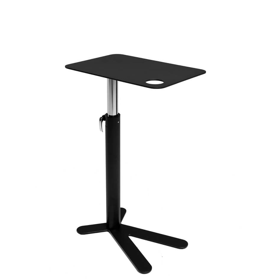 SPACE CHICKEN Height adjustable laptop table color black