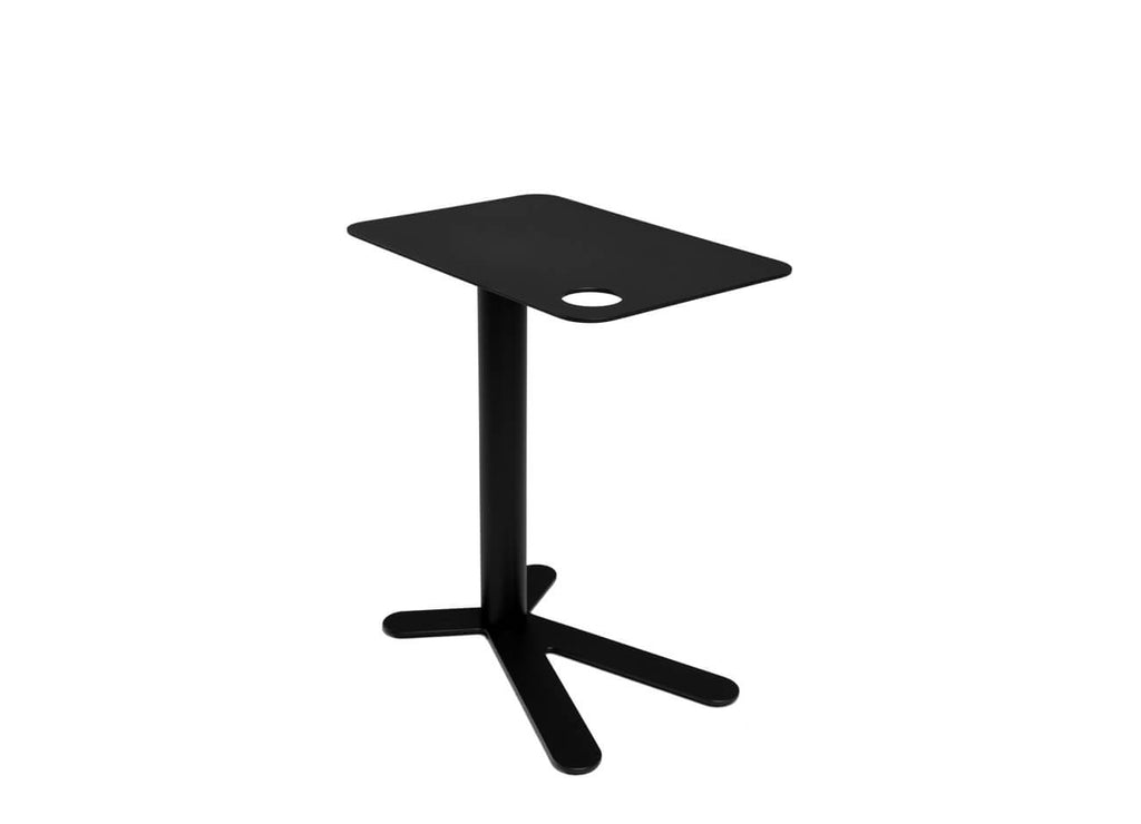 SPACE CHICKEN Laptop table color Black