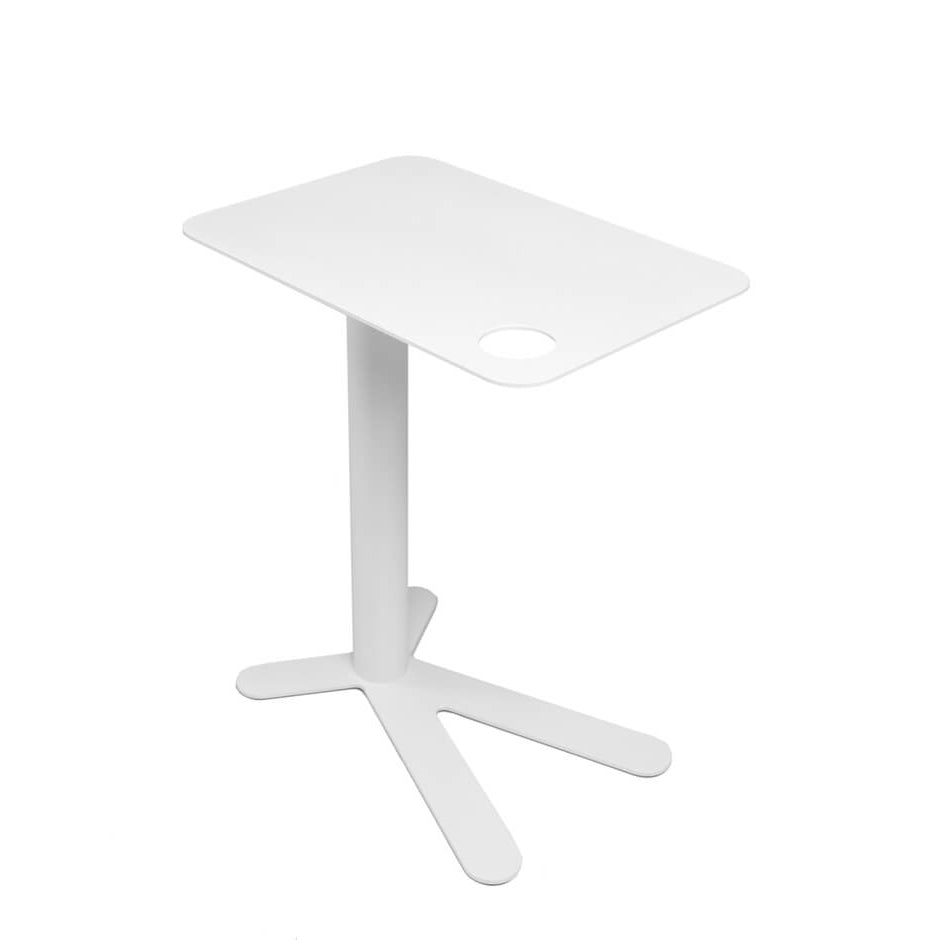 SPACE CHICKEN Laptop table color White