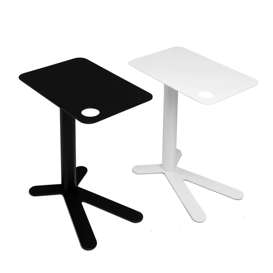 SPACE CHICKEN Laptop table Black and White