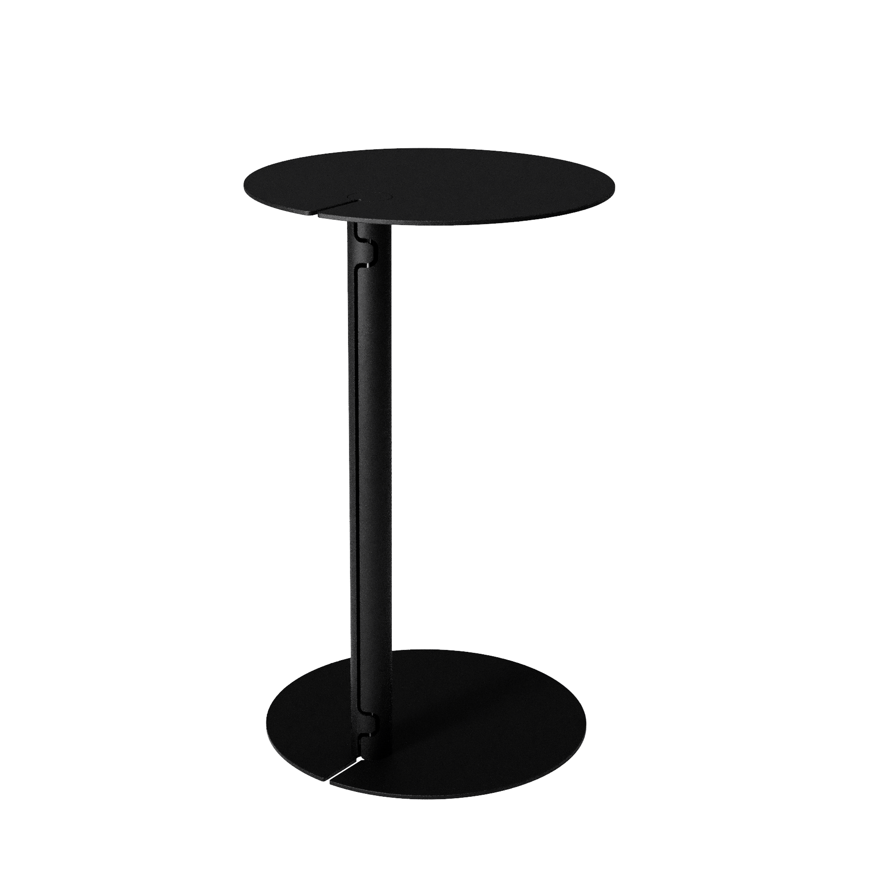 Wireup laptop table has a hidden wire slot