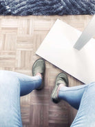 Comfortable Zuma shoes in color Sagebrush Green