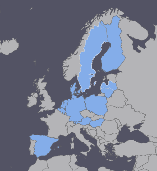 Customer stories - First users around the world
