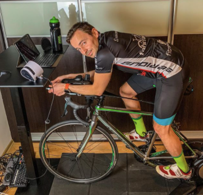One Polish triathlete and one height adjustable SELKA desk: a winning combination | SELKAstore