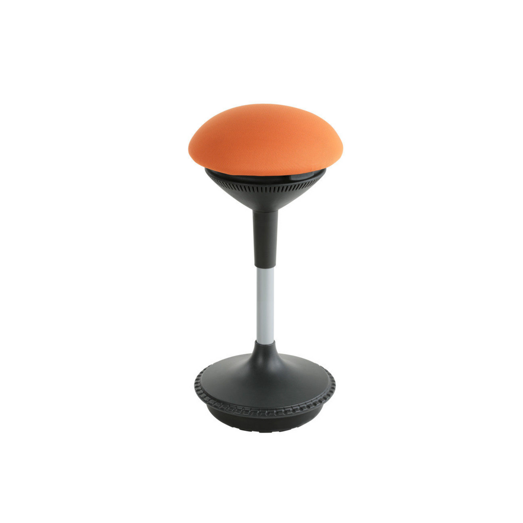 Sitool active chair in Mandarin seat color.