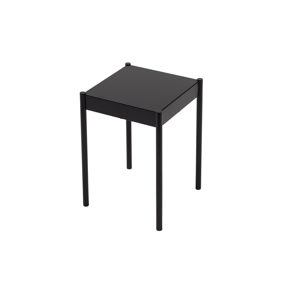 La Table-B1 stool, black