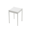 La Table-B1 stool, white
