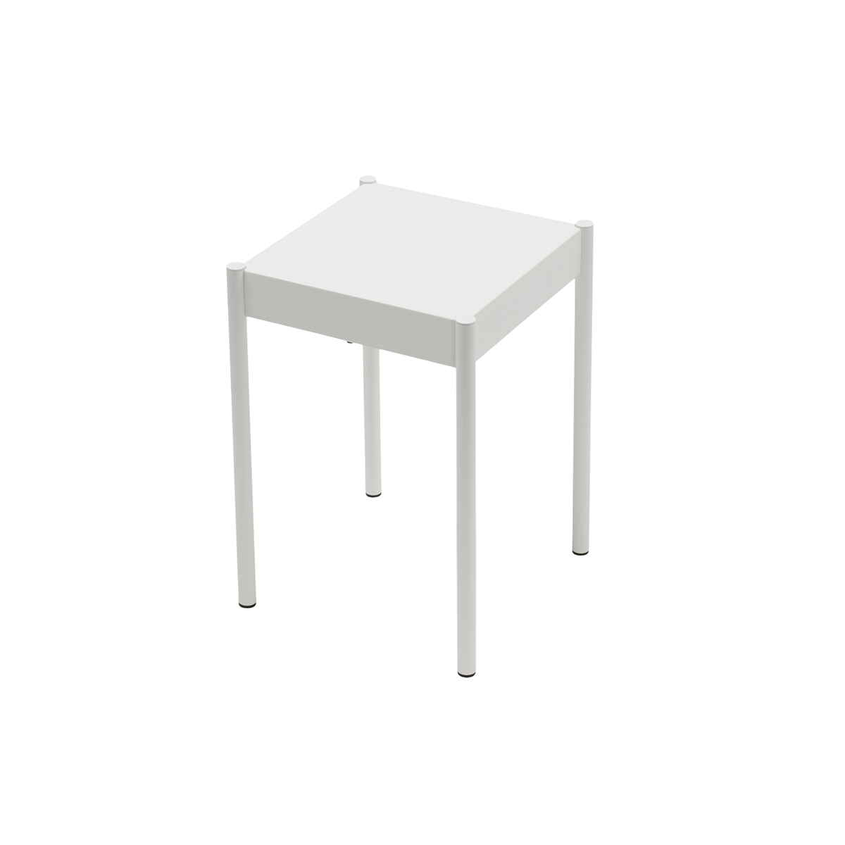 La Table-B1 stool, white