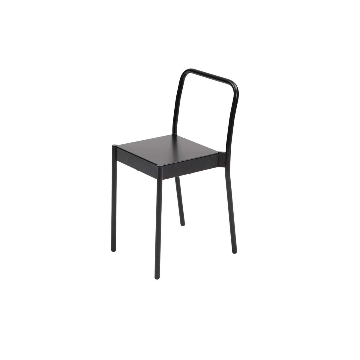 La Table-C1T chair, black