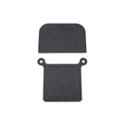 Felt seat and back covers for the La Table-C1T/k/FG chair