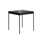 La Table-T 670x670 table, black