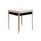 Stacked La Table-TW tables with wooden legs
