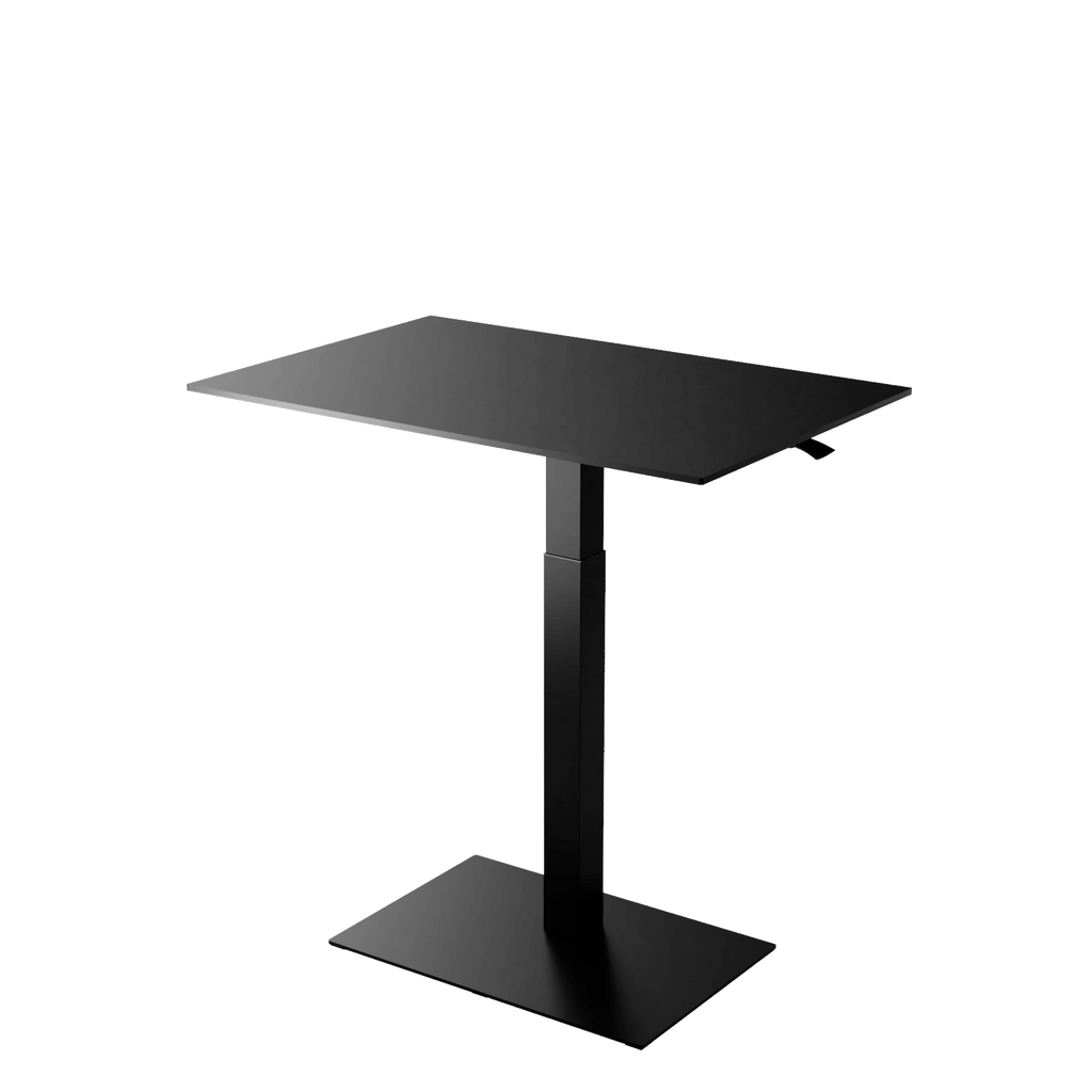 Height adjustable desk Mahtuva XL Black is good choice for remote workers by Selkastore