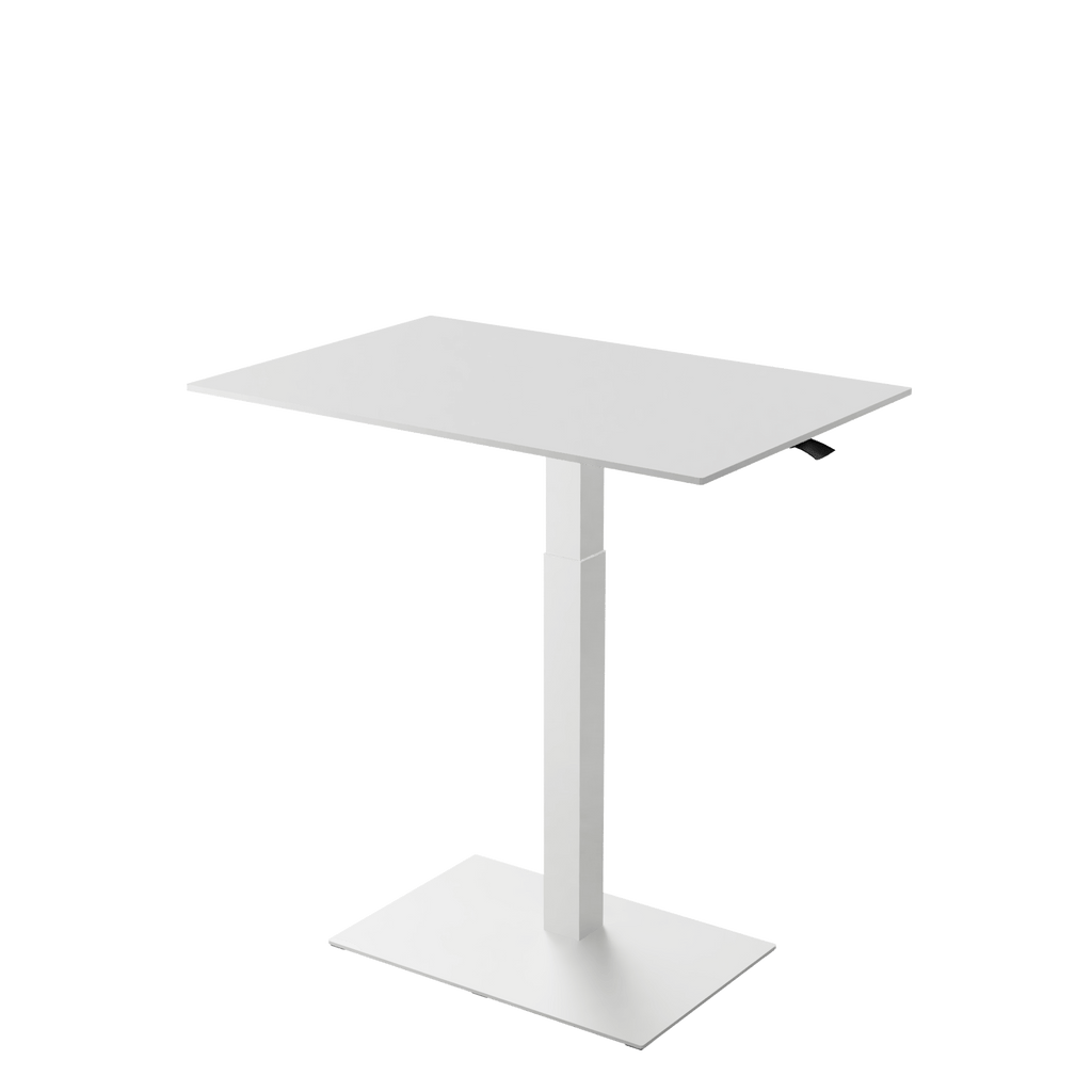Height adjustable desk Mahtuva XL White is good choice for remote workers by Selkastore