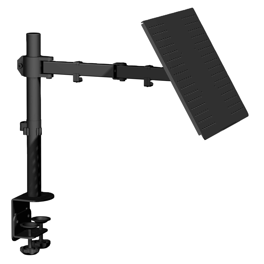 Monitor Arm Single with Laptop stand