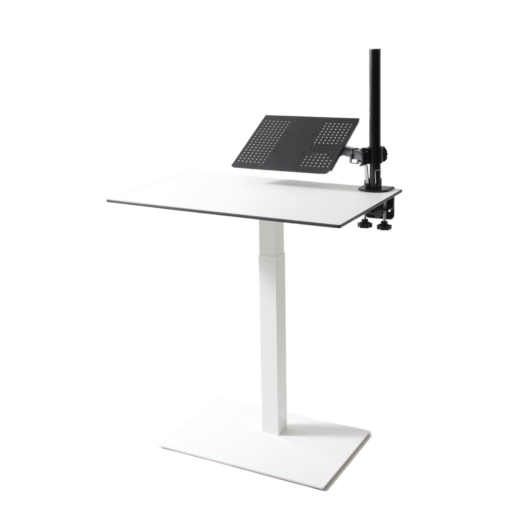 Monitor Arm Single with laptop stand