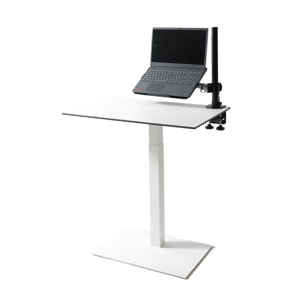 Monitor Arm Single with laptop adapter