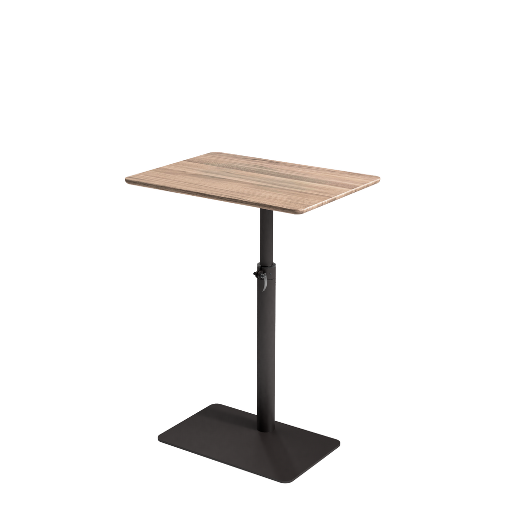 Height adjustable desk Sopiva is good choice for homes and small offices by selkastore