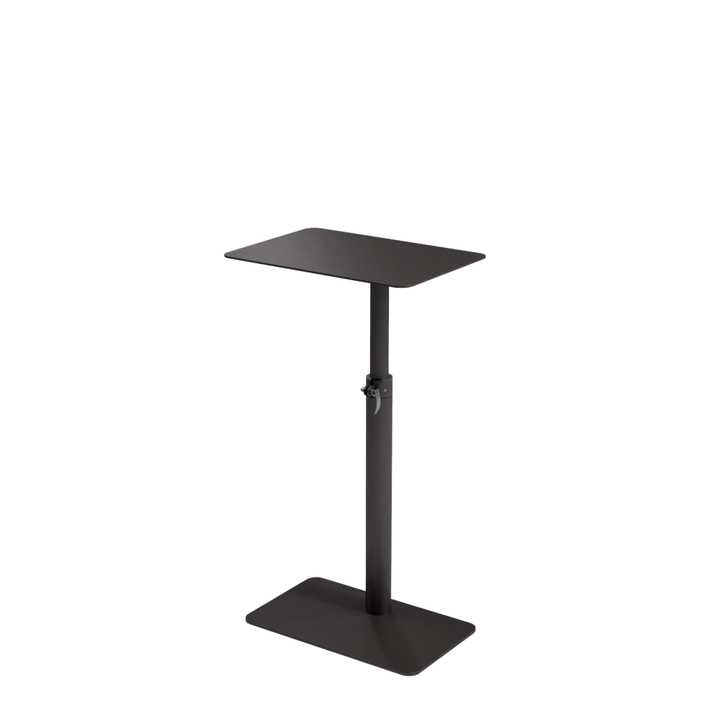 Height adjustable desk Sopiva is good choice for homes and small offices by selkastore